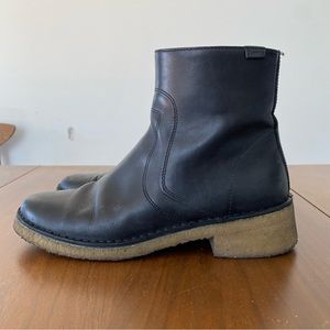 Roots Leather Boots
